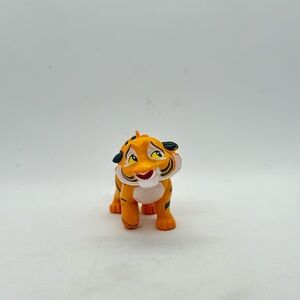 RAJAH Disney ALADDIN Princess Jasmine Tiger PVC TOY Playset Figure 2" FIGURINE!